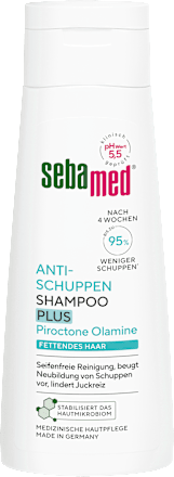 Shampoo Anti-Schuppen Plus, 200 ml