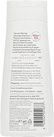 Anti-roos Plus Shampoo, 200 ml