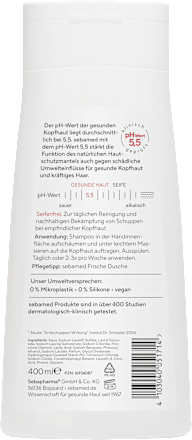 Anti-roosshampoo, 400 ml