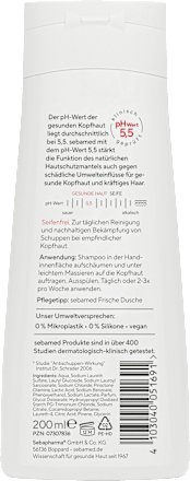 Anti-roosshampoo, 200 ml