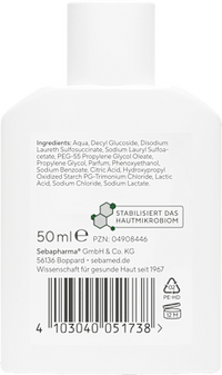 Dagelijkse shampoo, reisformaat, 50 ml