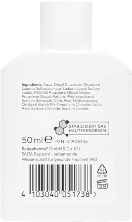 Dagelijkse shampoo, reisformaat, 50 ml