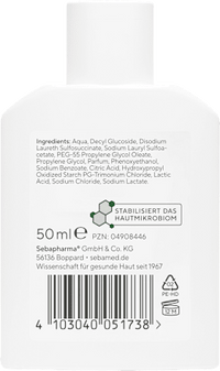 Dagelijkse shampoo, reisformaat, 50 ml