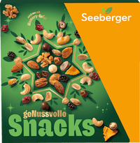 Adventskalender 2025 - 24 geNUSSvolle Snacks, 645 g Seeberger