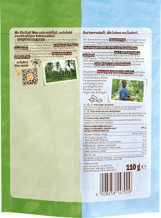 Kokoschips, 110 g