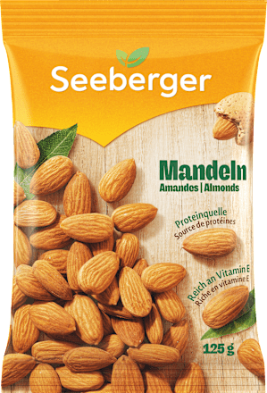 Mandeln, 125 g