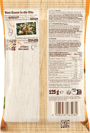 Mandeln, 125 g