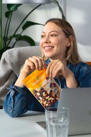 Nuss- & Trockenfrüchtemischung, Nuts 'n Berries, 150 g