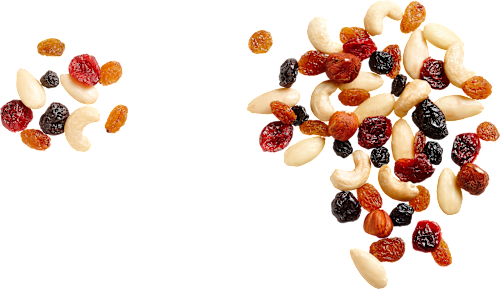 Nuss- & Trockenfrüchtemischung, Nuts 'n Berries, 150 g