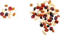 Nuss- & Trockenfrüchtemischung, Nuts 'n Berries, 150 g
