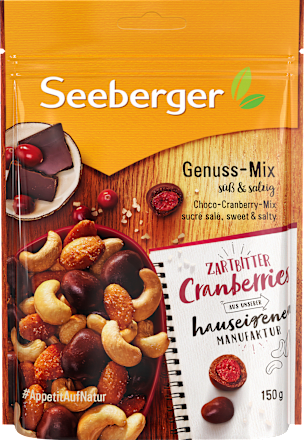 Nussmischung, Genuss-Mix, 150 g