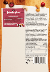 Nussmischung, Genuss-Mix, 150 g