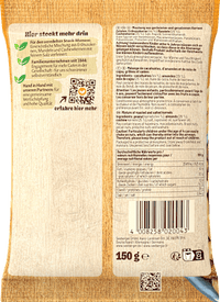 Nussmischung, Nuss-Trio geröstet & gesalzen, 150 g