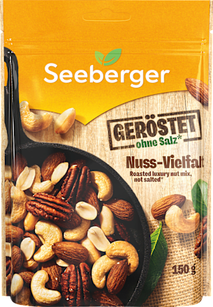 Nussmischung, Nuss-Vielfalt, geröstet, 150 g