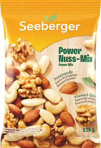 Nussmischung, Power Nuss-Mix, 125 g