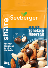 Nussmischung, Schoko & Meersalz, 110 g