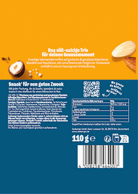Nussmischung, Schoko & Meersalz, 110 g