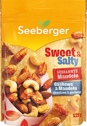 Nussmischung, Sweet & Salty, 125 g