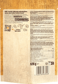 Nussmischung, Sweet & Salty, 125 g