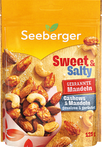 Nussmischung, Sweet & Salty, 125 g