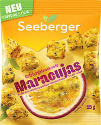 Trockenfrüchte, Crunchy Maracujas, 15 g