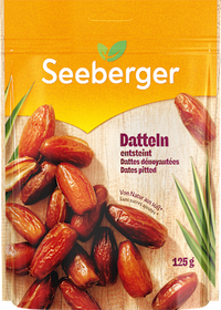 Trockenfrüchte, Datteln entsteint, 125 g