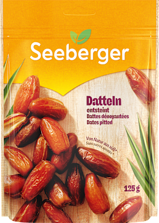 Trockenfrüchte, Datteln entsteint, 125 g