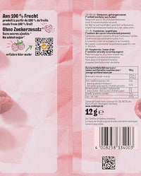 Trockenfrüchte, Himbeeren gefriergetrocknet, 12 g