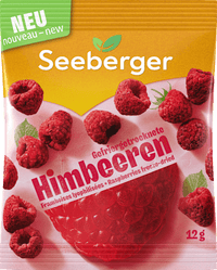 Trockenfrüchte, Himbeeren gefriergetrocknet, 12 g