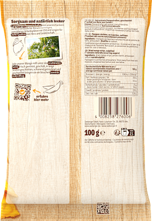 Trockenfrüchte, Mango, 100 g