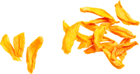 Trockenfrüchte, Mango, 100 g