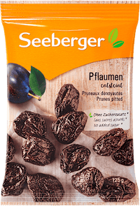 Gedroogd fruit, ontpitte pruimen, 125 g