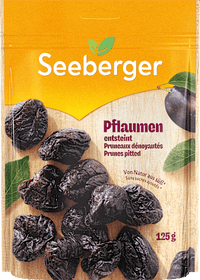 Trockenfrüchte, Pflaumen entsteint, 125 g
