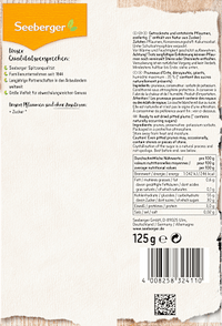Gedroogd fruit, ontpitte pruimen, 125 g