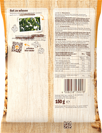 Walnusskerne, 150 g