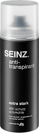 Antitranspirant Deospray extra stark, 200 ml SEINZ.
