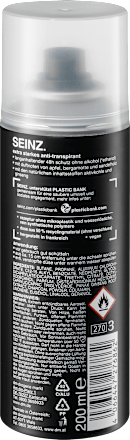 Antitranspirant Deospray extra stark, 200 ml SEINZ.