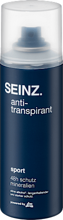 Antitranspirant deodorant spray sport, 200 ml