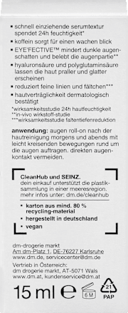 Augen Roll-on energy effect, 15 ml