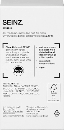 Klassieke Eau de Toilette, 60 ml