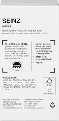 Klassieke Eau de Toilette, 60 ml