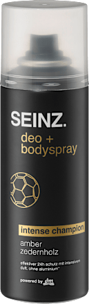 Deo & Bodyspray intense champion, 200 ml