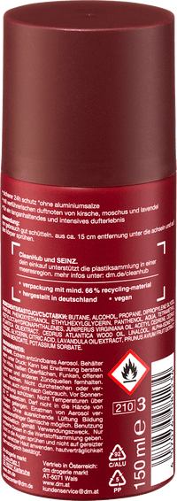 Deospray cherry night, 150 ml
