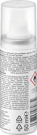 Verfrissende deodorantspray, reisformaat, 50 ml