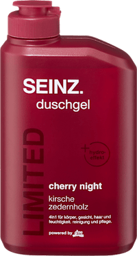 Duschgel cherry night 4in1, 300 ml