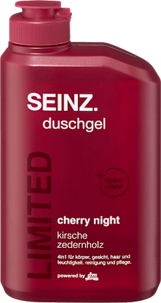 Duschgel cherry night 4in1, 300 ml