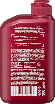 Duschgel cherry night 4in1, 300 ml