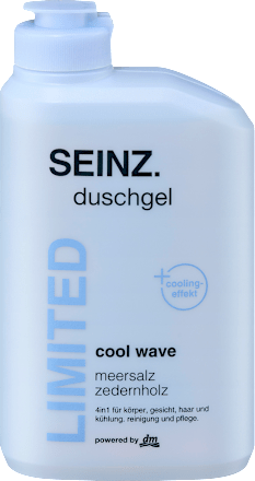 Duschgel cool wave, 300 ml