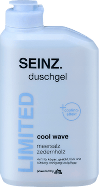 Duschgel cool wave, 300 ml