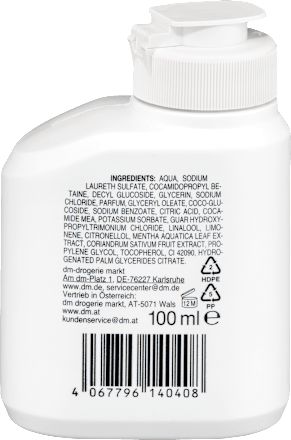 Duschgel erfrischend, Reisegröße, 100 ml